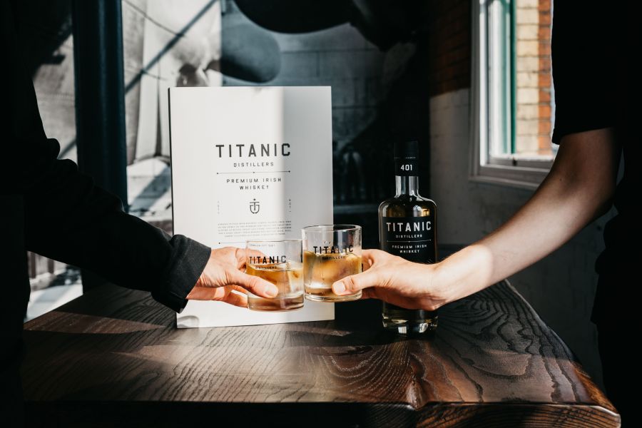 Titanic Distilleerderij Tour - Belfast